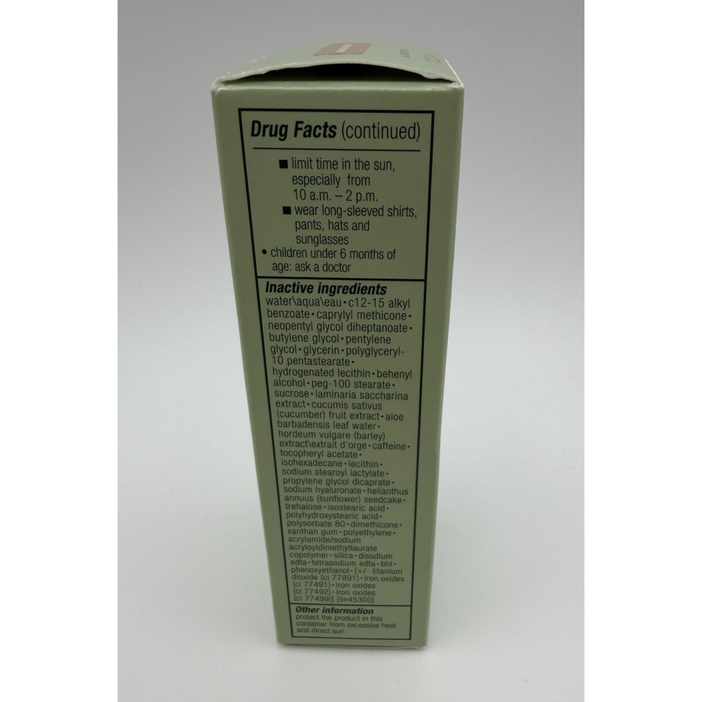 CLINIQUE Moisture Surge Sheertint Hydrator SPF 25 Tinted Moisturizer 1.4 oz NIB - Picture 4 of 9